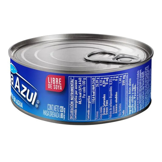 ATUN EN AGUA MARINA AZUL 24/120 G