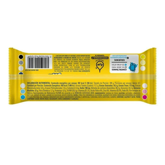 MARINELA BARRITAS GALLETAS PINA 67 G