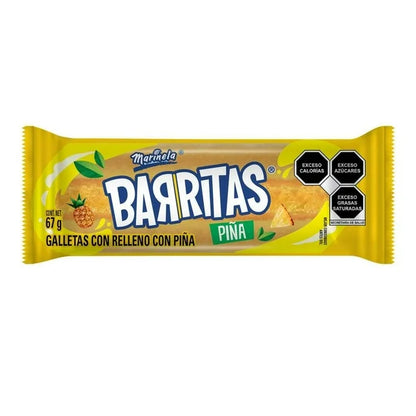 MARINELA BARRITAS GALLETAS PINA 67 G