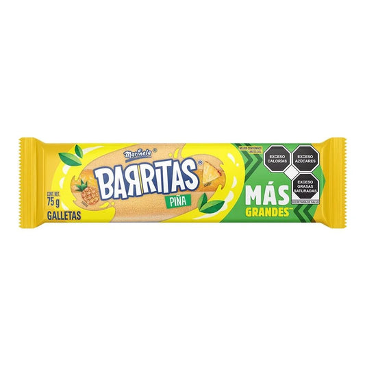 MARINELA BARRITAS GALLETAS PINA 75 G