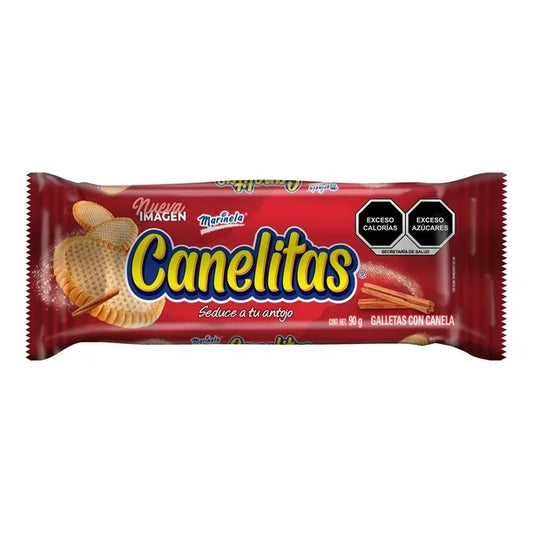 MARINELA CANELITAS GALLETAS 90 G