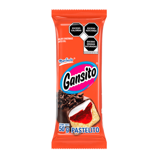 MARINELA GANSITO PASTELES 50 G