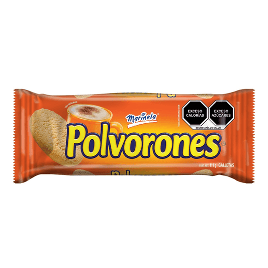 MARINELA POLVORONES GALLETAS 111 G