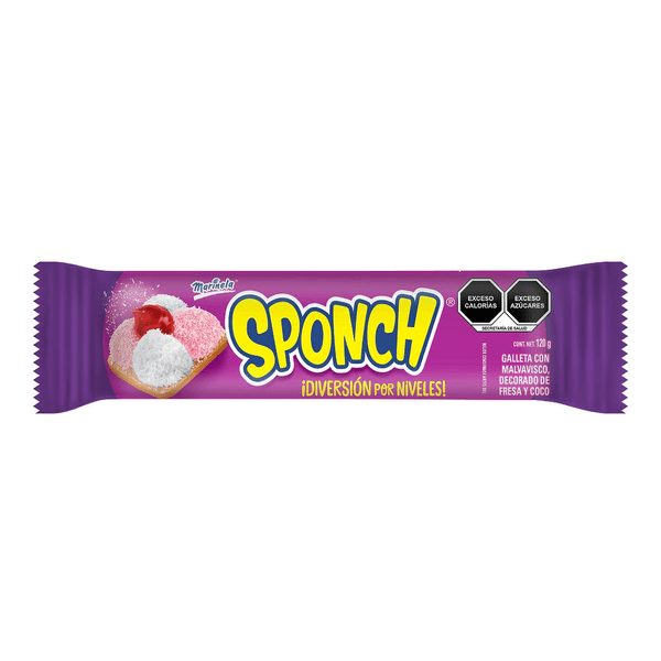 MARINELA SPONCH GALLETAS 120 G