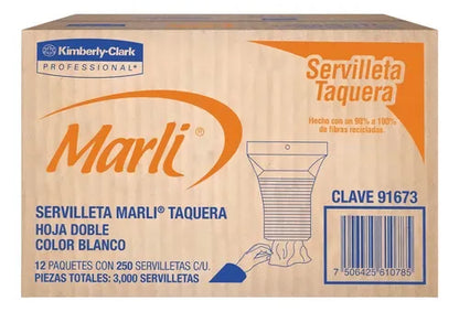 MARLI SERVILLETA 24/250