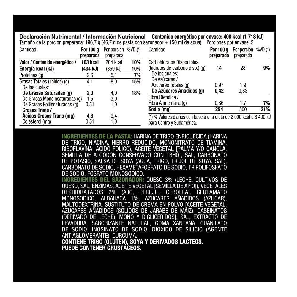 MARUCHAN OTTIMA SOPA ESTILO PESTO 24/93.4 G