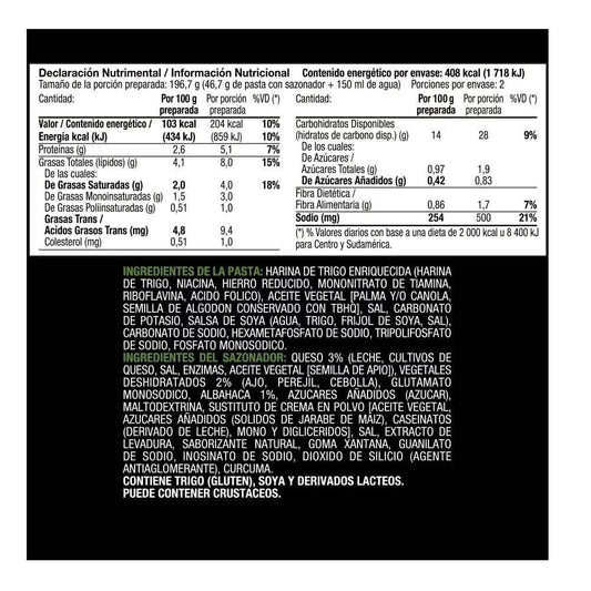MARUCHAN OTTIMA SOPA ESTILO PESTO 24/93.4 G