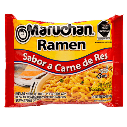 MARUCHAN RAMEN SOPA CARNE RES 24/85 G