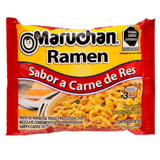 MARUCHAN RAMEN SOPA CARNE RES 24/85 G