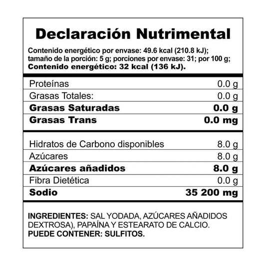MCCORMICK ABLANDADOR  DE CARNES 155 G