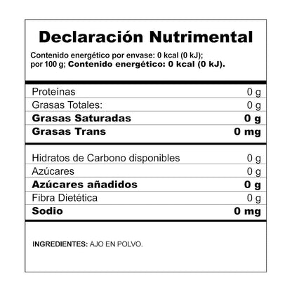 MCCORMICK AJO EN POLVO 12/77 G
