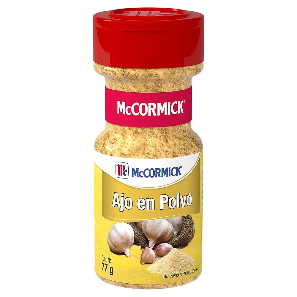 MCCORMICK AJO EN POLVO 12/77 G