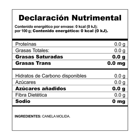 MCCORMICK CANELA MOLIDA 63 G