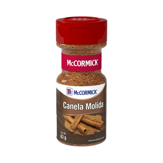 MCCORMICK CANELA MOLIDA 63 G