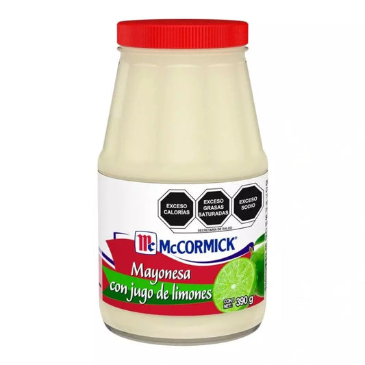 MCCORMICK MAYONESA 16 390 G
