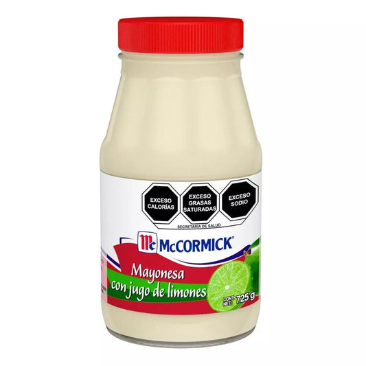 MCCORMICK MAYONESA 32 725 G
