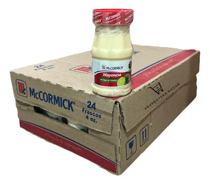MCCORMICK MAYONESA 4 105 G