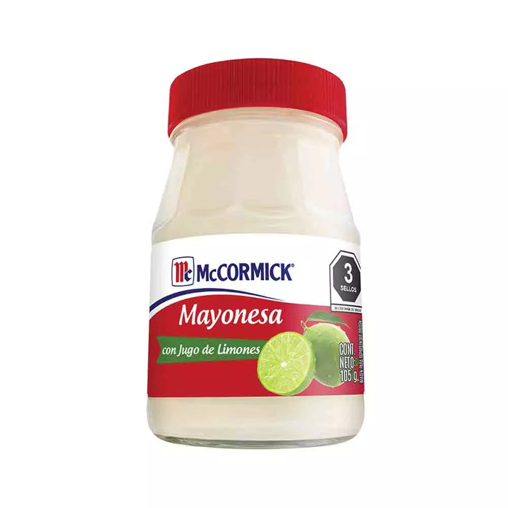 MCCORMICK MAYONESA 4 105 G