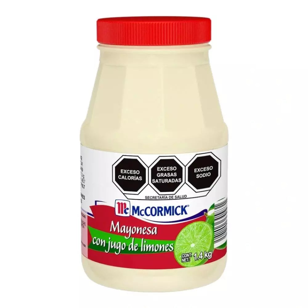 MCCORMICK MAYONESA 64 1400 G