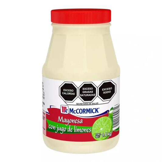 MCCORMICK MAYONESA 64 1400 G