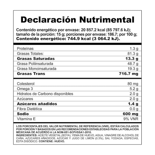 MCCORMICK MAYONESA INST 4/2800 G