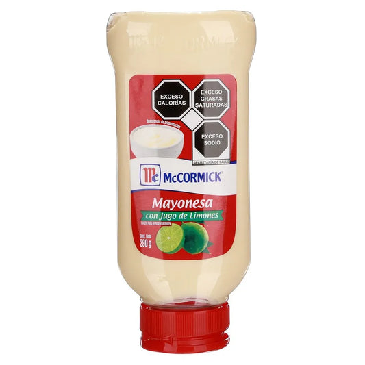 MCCORMICK MAYONESA SQUEEZE 290 G