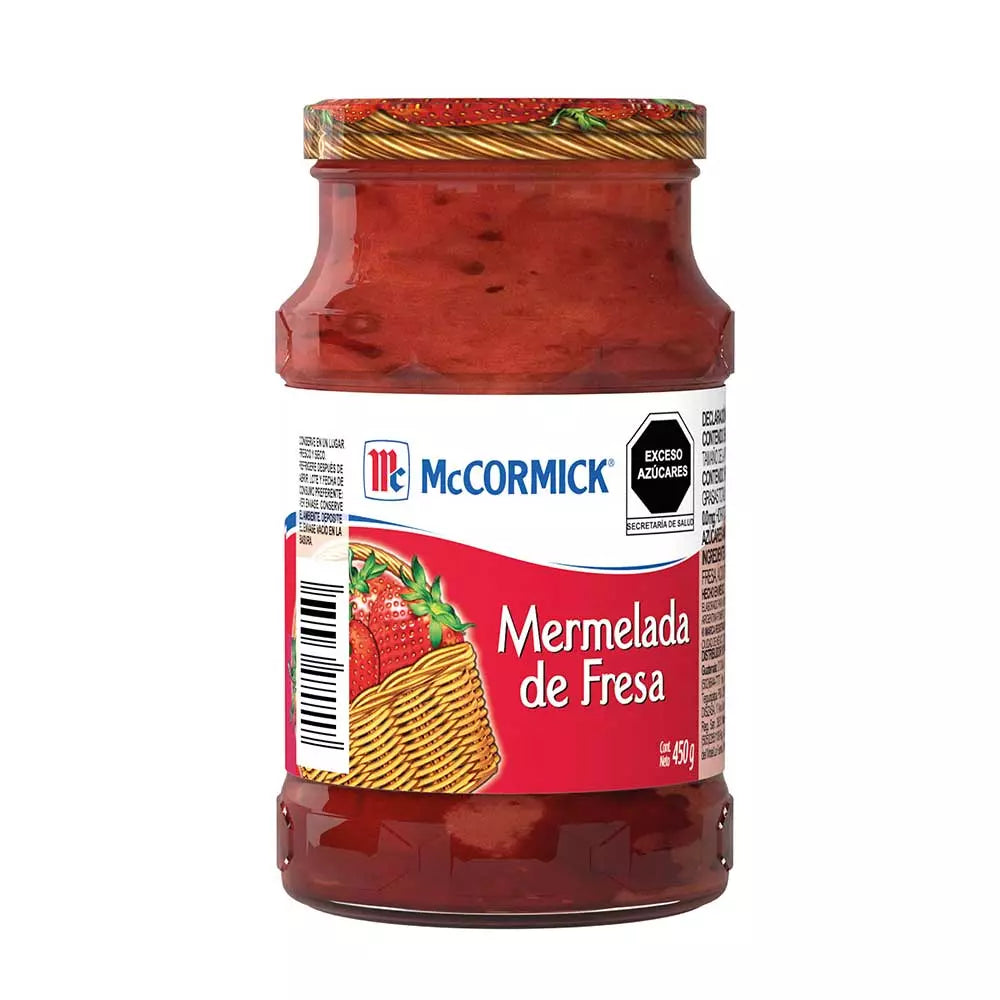 MCCORMICK MERMELADA FRESA 16 450 G