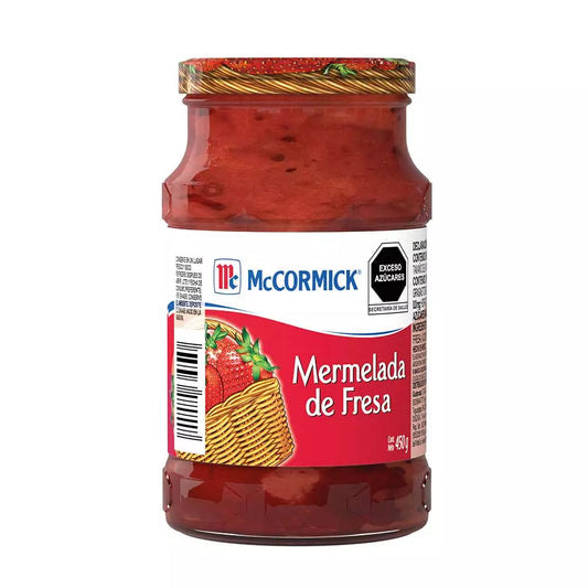 MCCORMICK MERMELADA FRESA 16 450 G