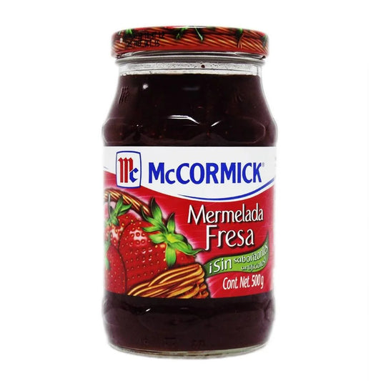MCCORMICK MERMELADA FRESA 16 12/500 G