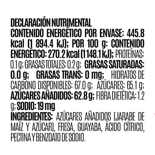 MCCORMICK MERMELADA FRESA 8 270 G