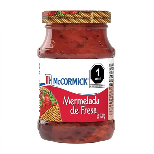 MCCORMICK MERMELADA FRESA 8 270 G