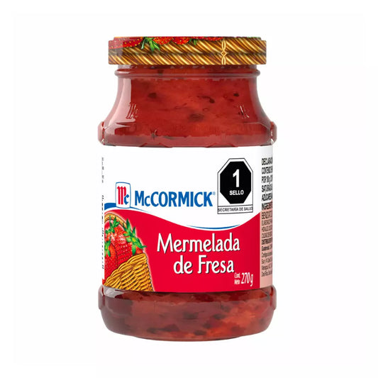 MCCORMICK MERMELADA FRESA 8 24/270 G