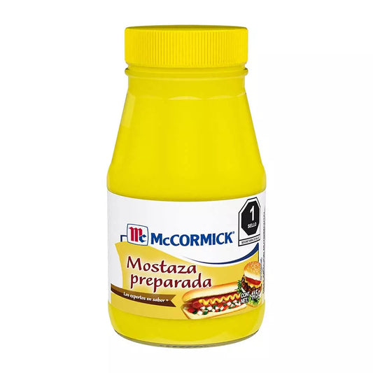 MCCORMICK MOSTAZA 4  115 G