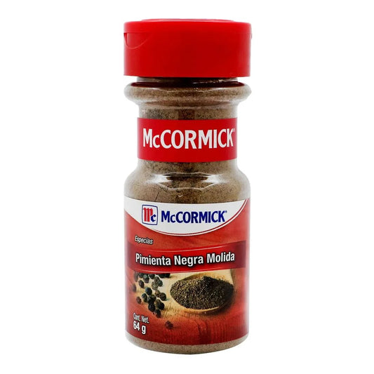 MCCORMICK PIMIENTA NEGRA 64 G