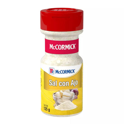 MCCORMICK SAL C/AJO 125 G