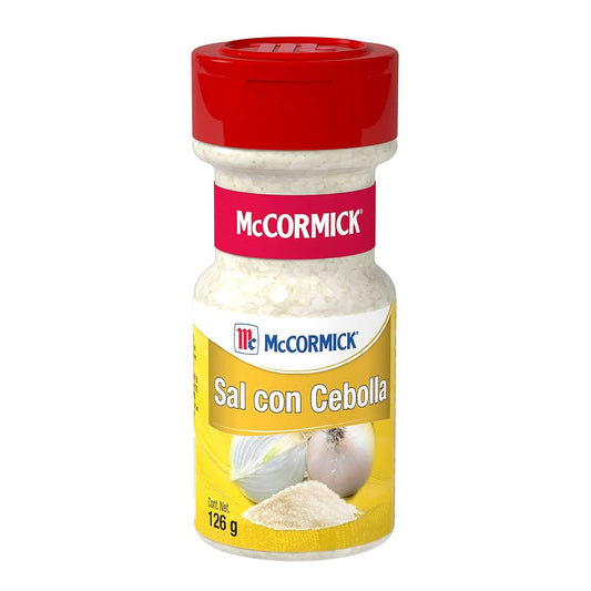 MCCORMICK SAL C/CEBOLLA 126 G