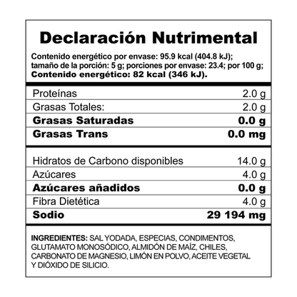 MCCORMICK SAZONADOR SABROSEADOR 117 G