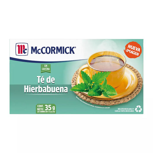 MCCORMICK TE YERBABUENA 24/25