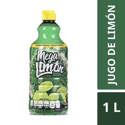 MEGA CONCENTRADO LIMON 12/1 L