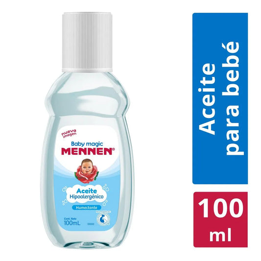 MENNEN ACEITE 24/100 ML 0824