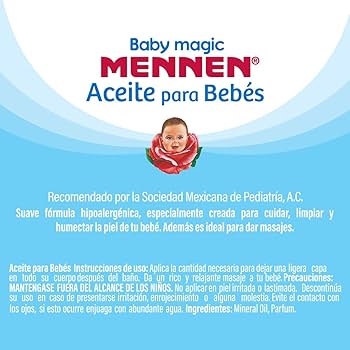 MENNEN ACEITE 24/100 ML 0824