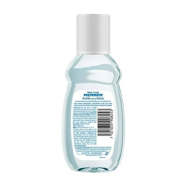 MENNEN ACEITE 24/200 ML 0825