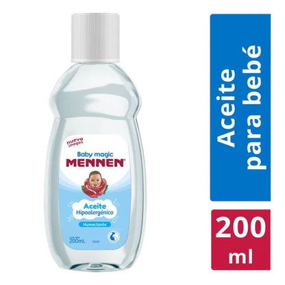 MENNEN ACEITE 24/200 ML 0825