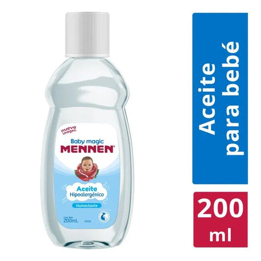 MENNEN ACEITE 24/200 ML 0825