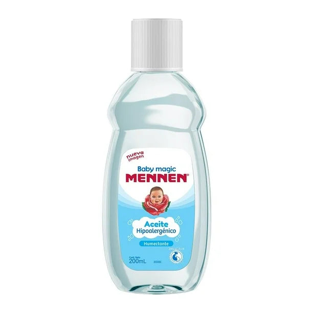 MENNEN ACEITE 24/200 ML 0825