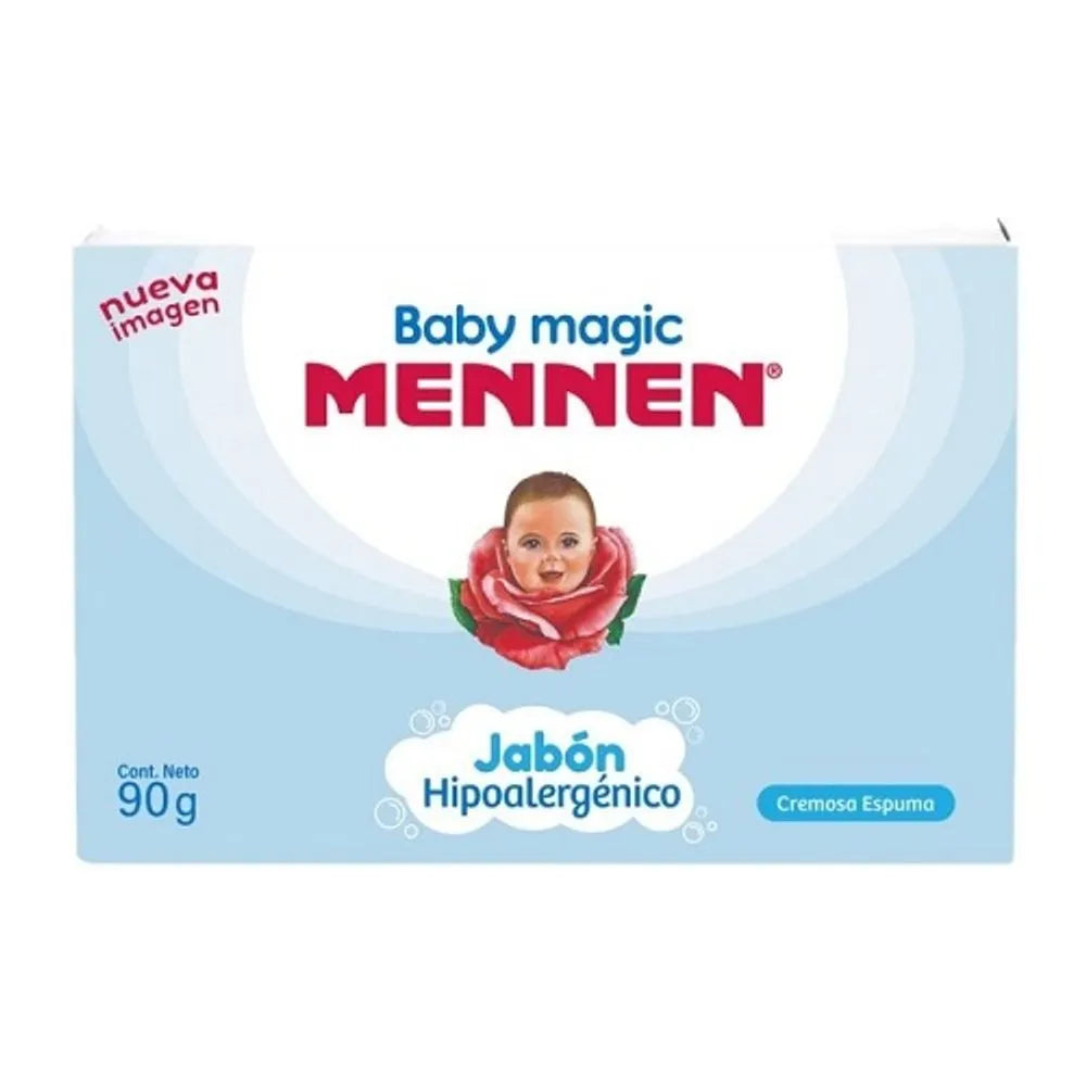 MENNEN JABON 48/90 G