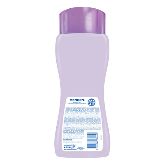 SHAMPOO MENNEN LAVANDA/EXTRACTO AVENA 12/700 ML