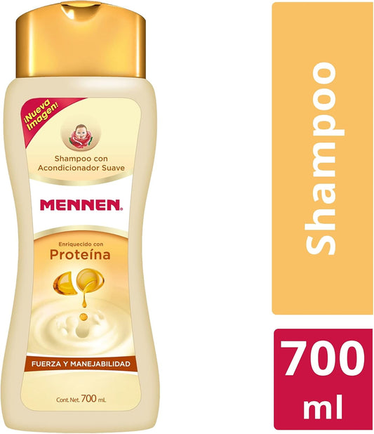 MENNEN SH PLUS 2EN1 12/700 ML