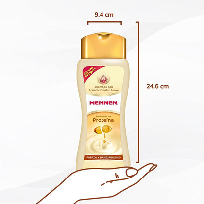 MENNEN SH PLUS 2EN1 12/700 ML