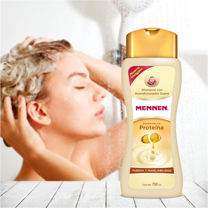 MENNEN SH PLUS 2EN1 12/700 ML